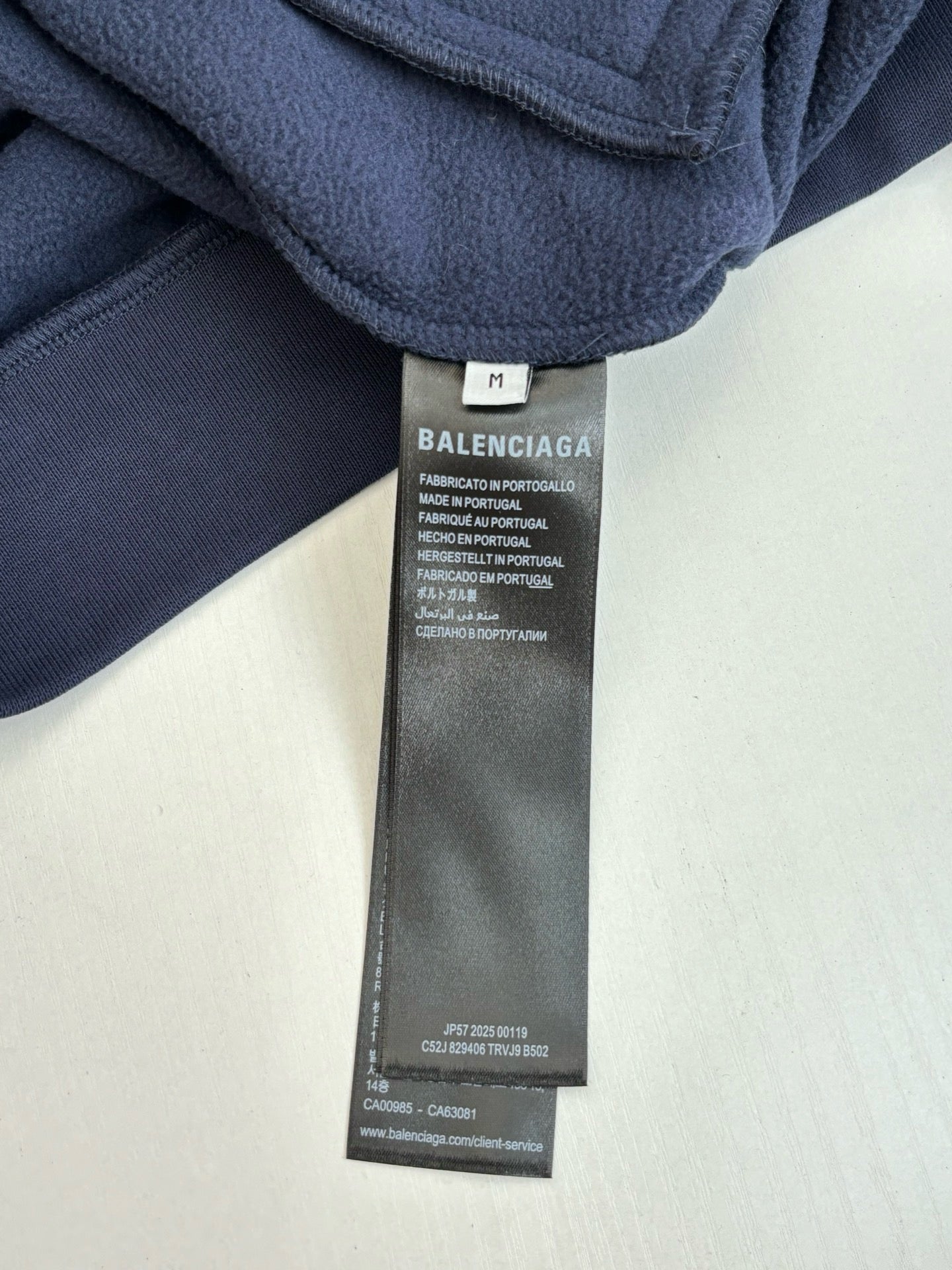 Dark Blue Jacket