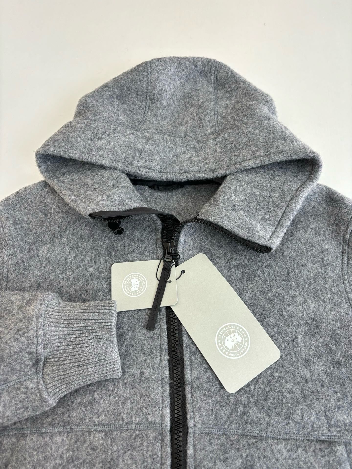 Grey Jacket