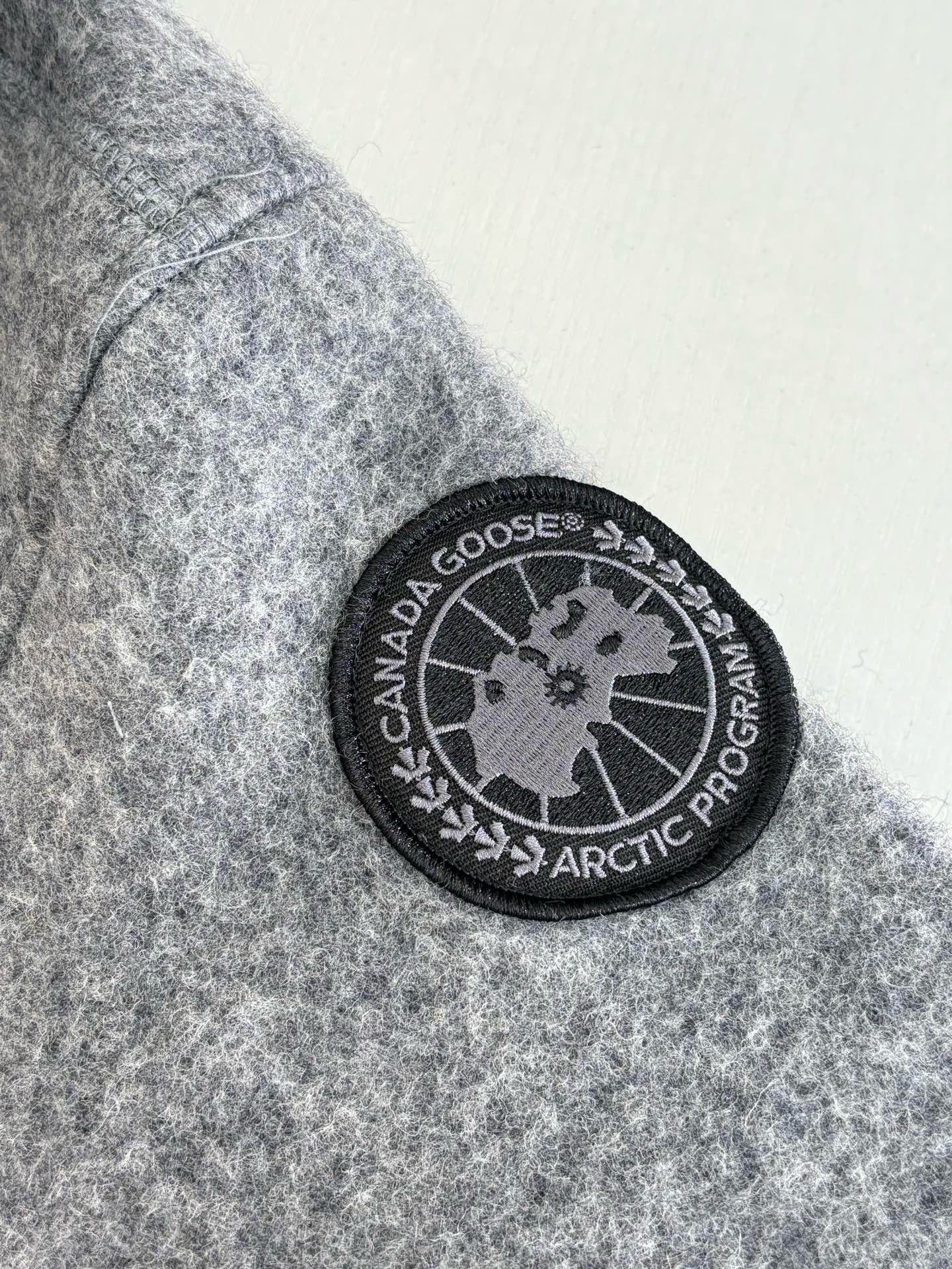 Grey Jacket