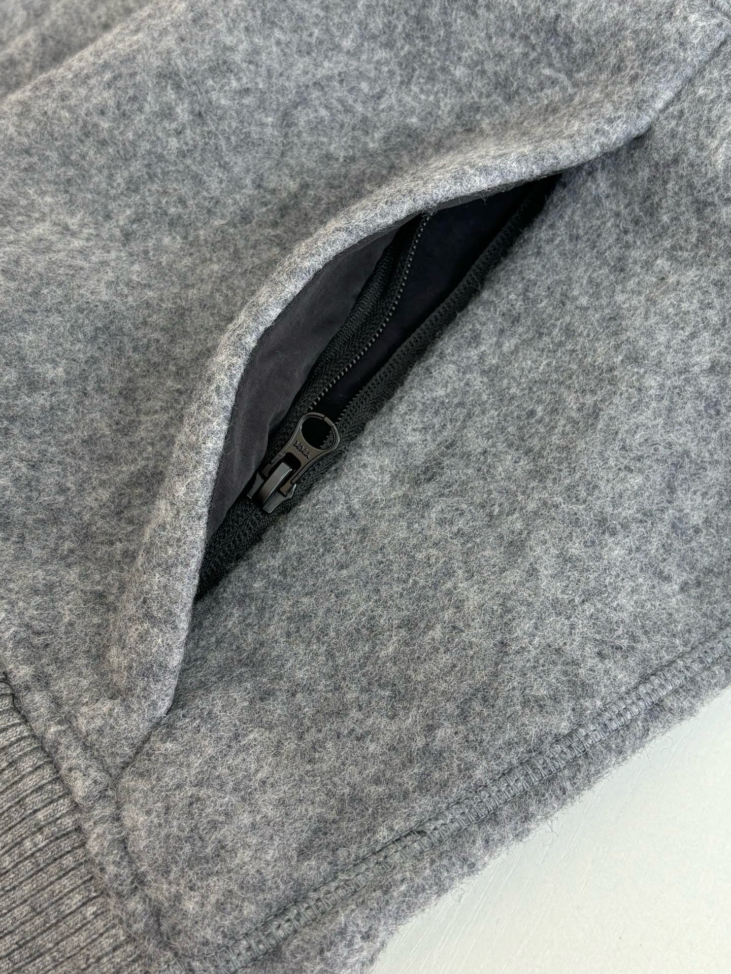 Grey Jacket
