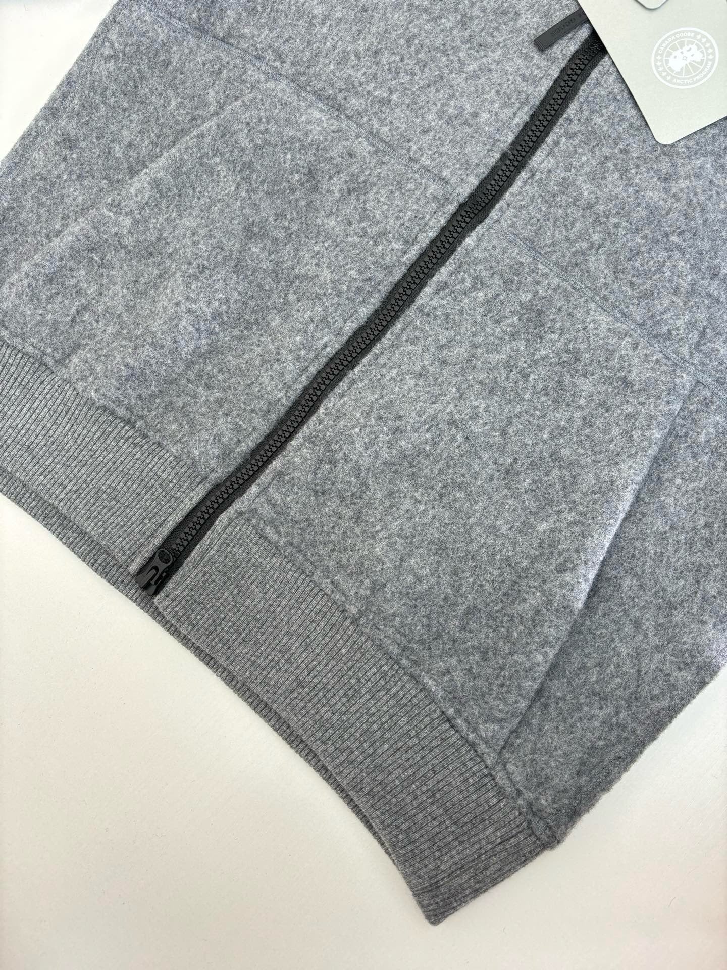 Grey Jacket