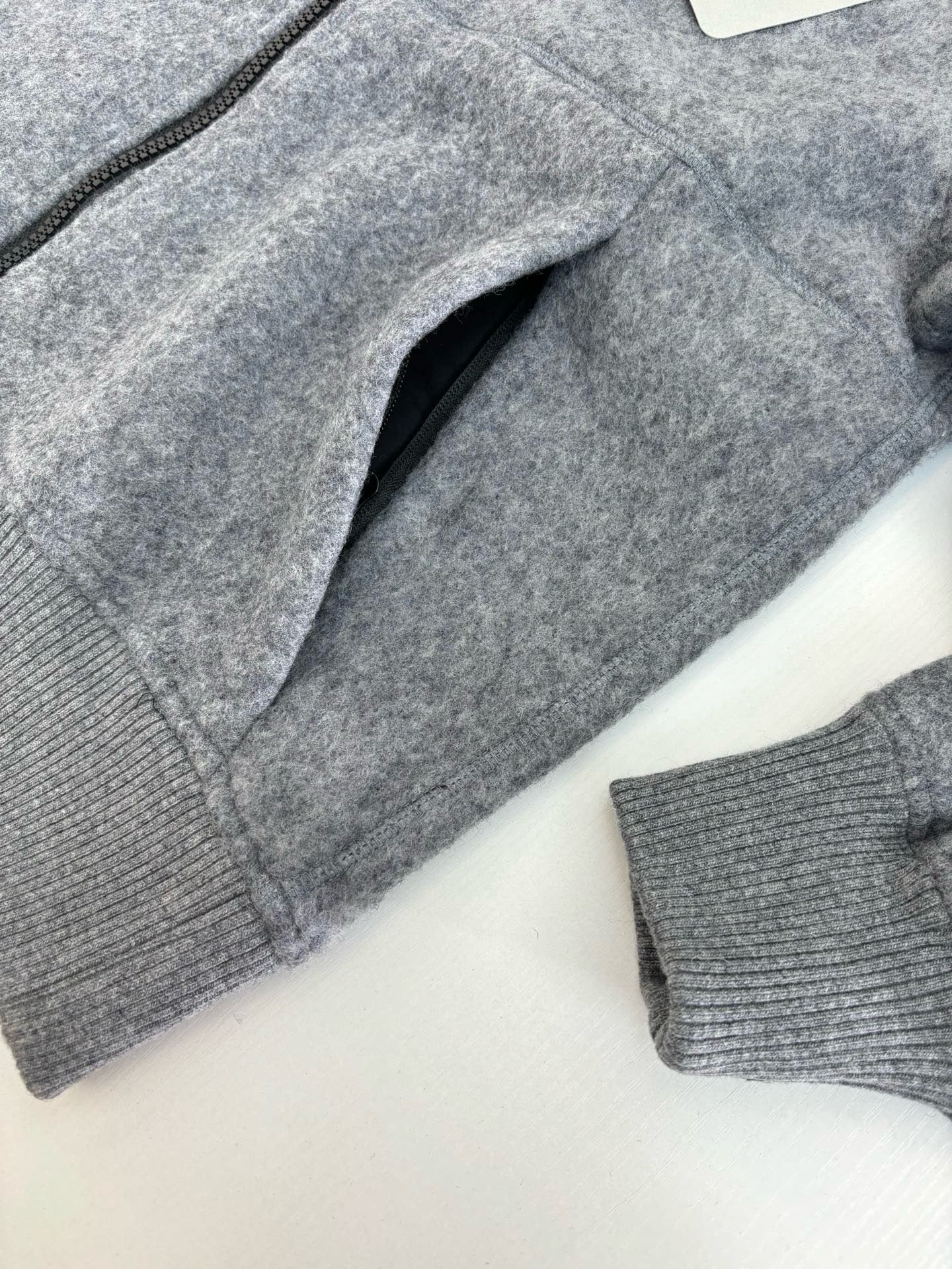 Grey Jacket