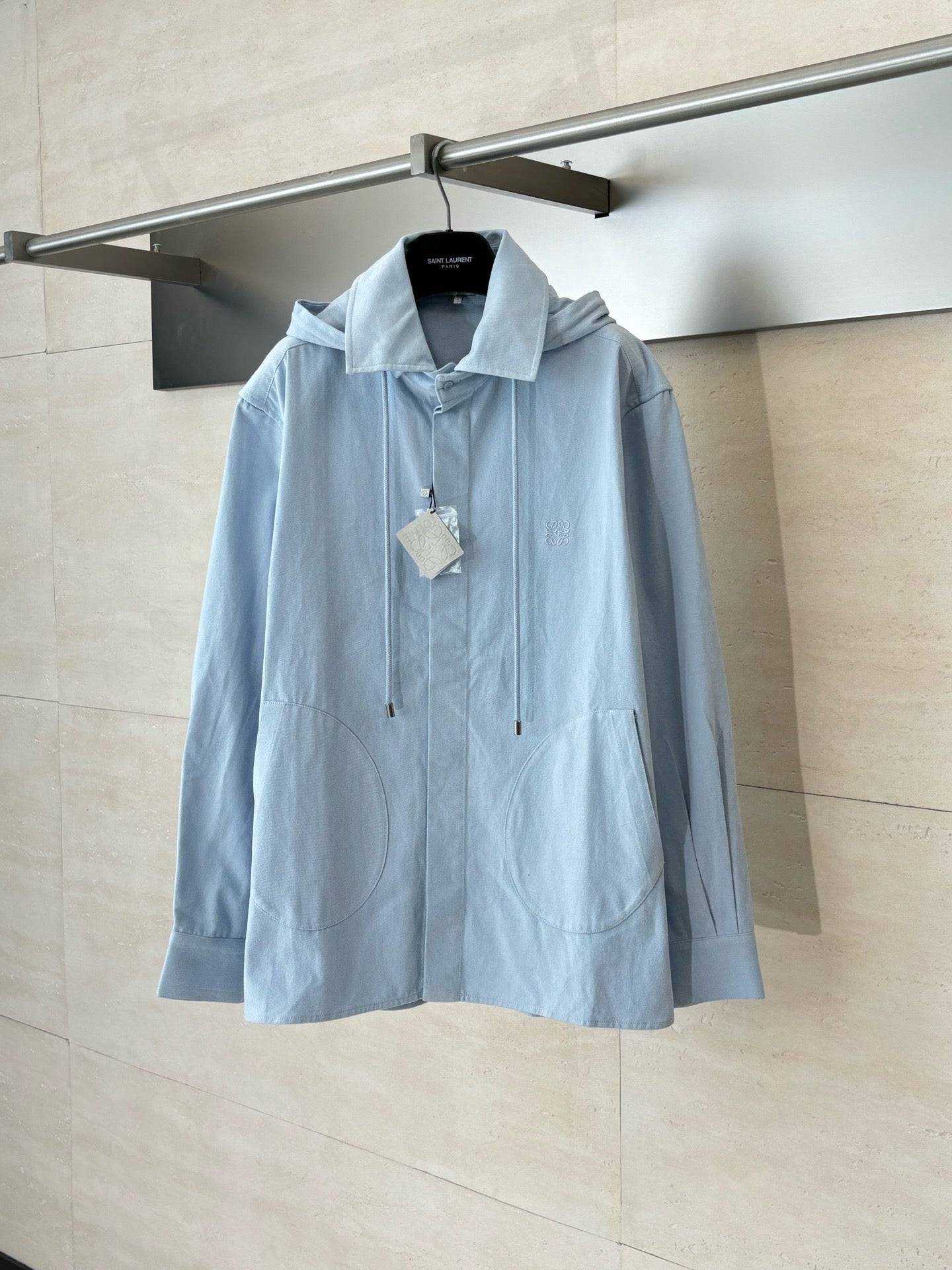 Sky Blue Jacket