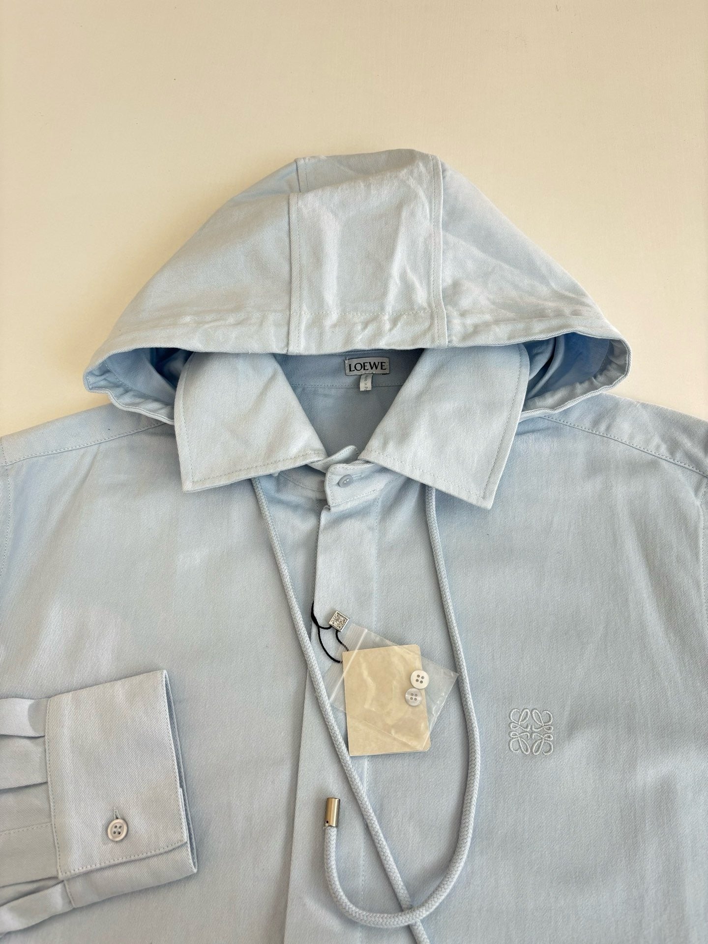 Sky Blue Jacket