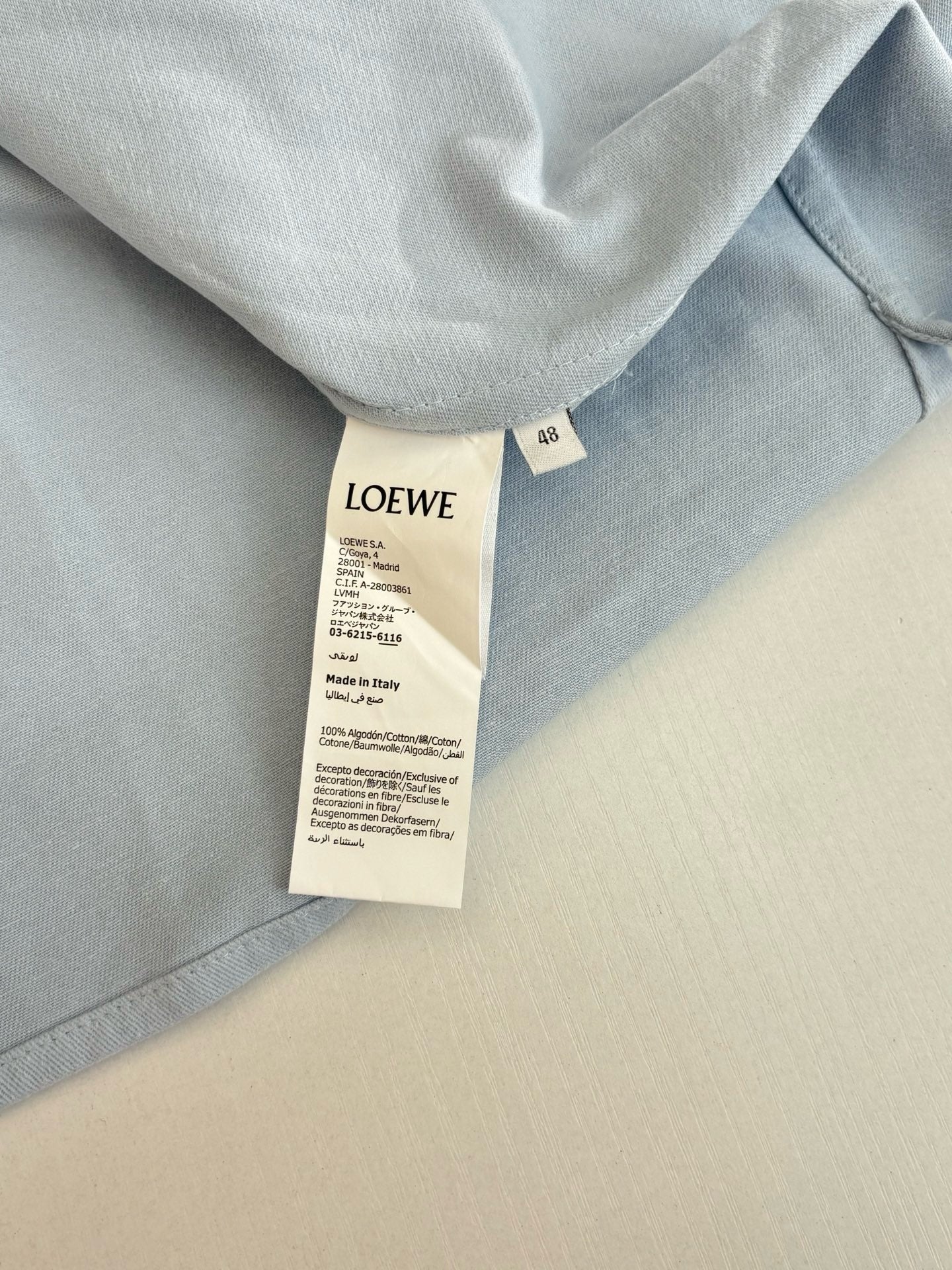 Sky Blue Jacket