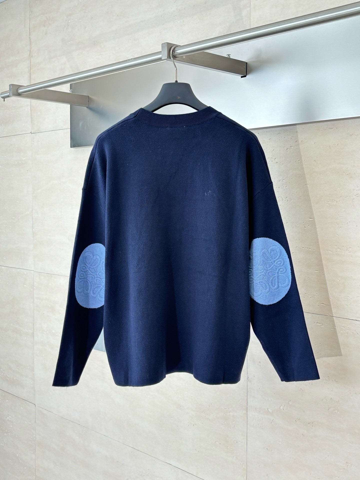 Dark Blue and Grey Jacket