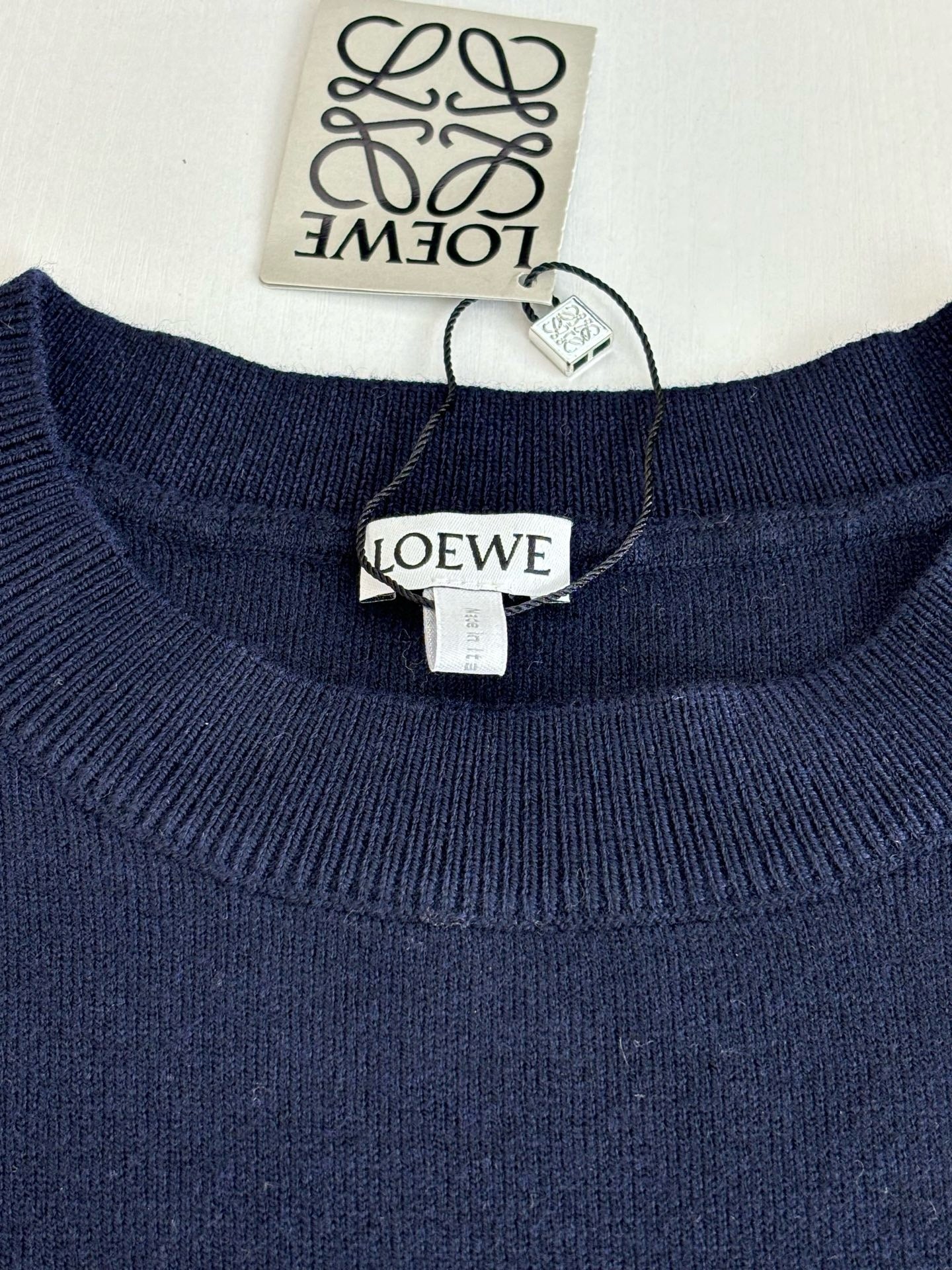 Dark Blue and Grey Jacket