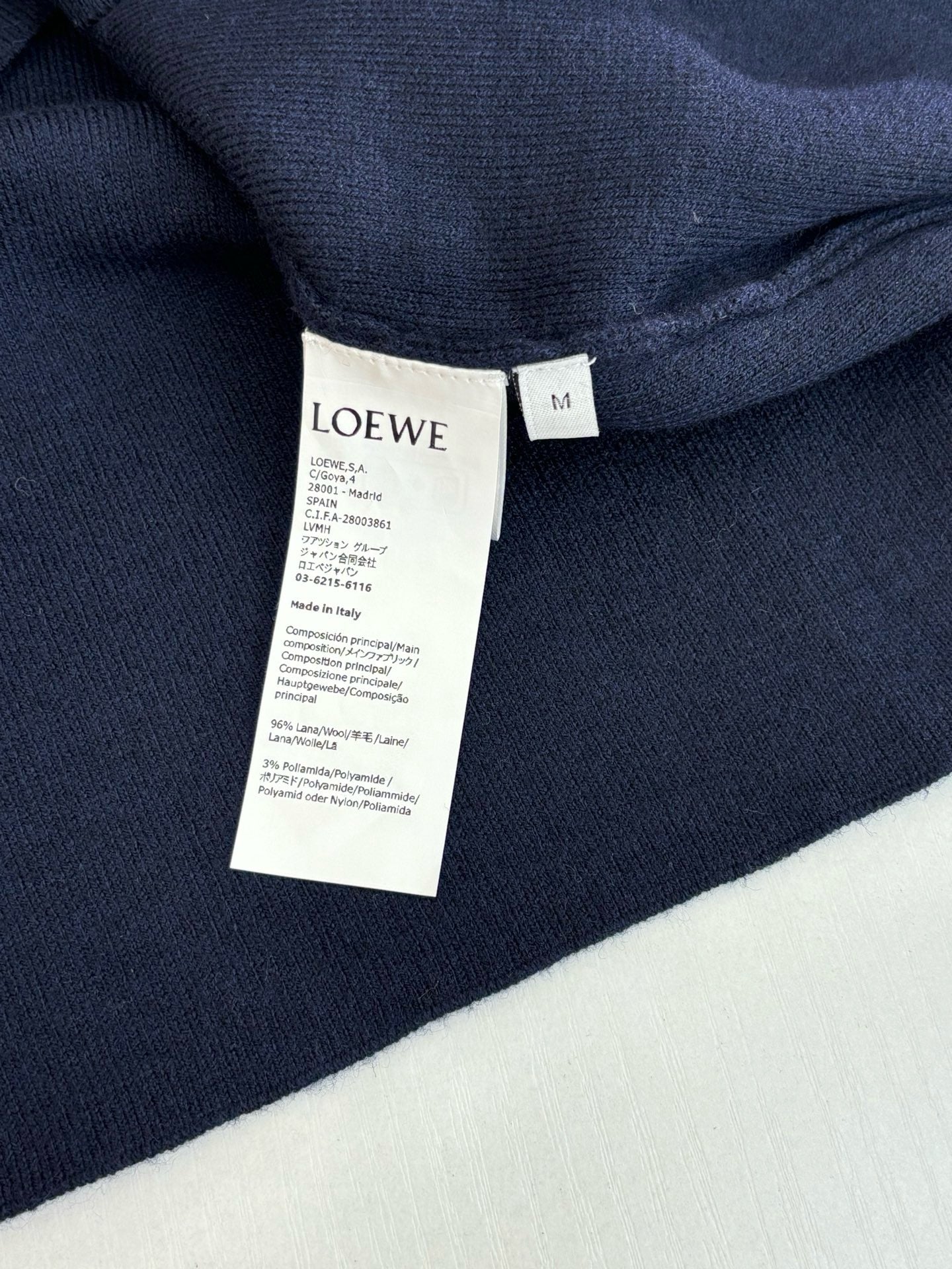 Dark Blue and Grey Jacket