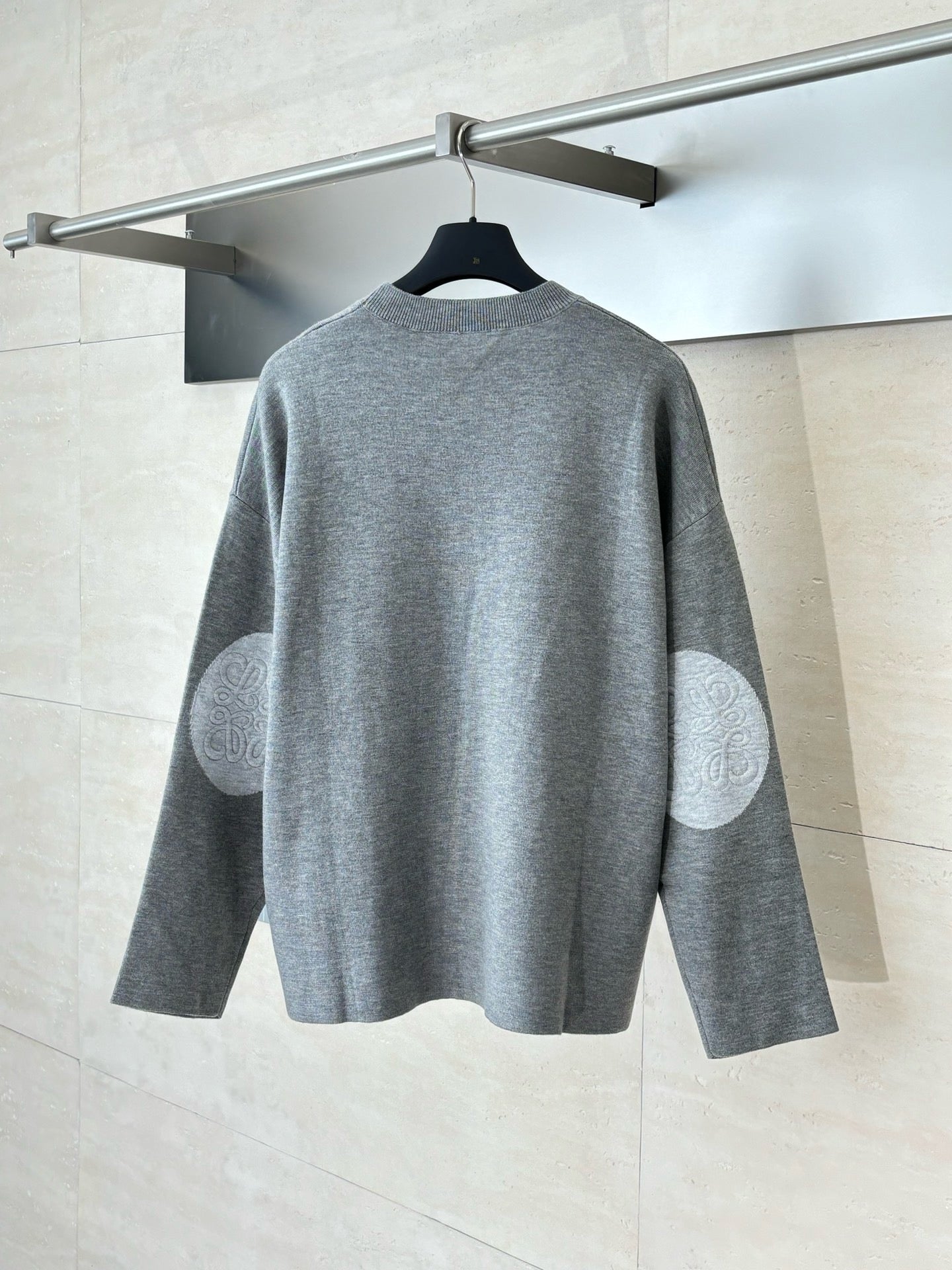 Dark Blue and Grey Jacket