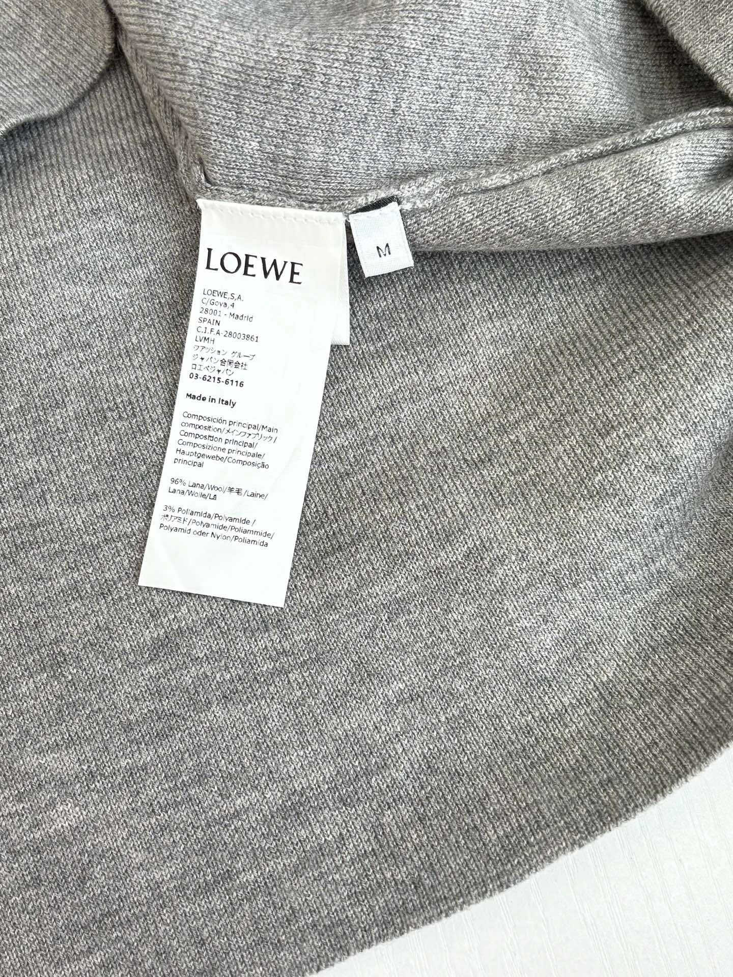 Dark Blue and Grey Jacket
