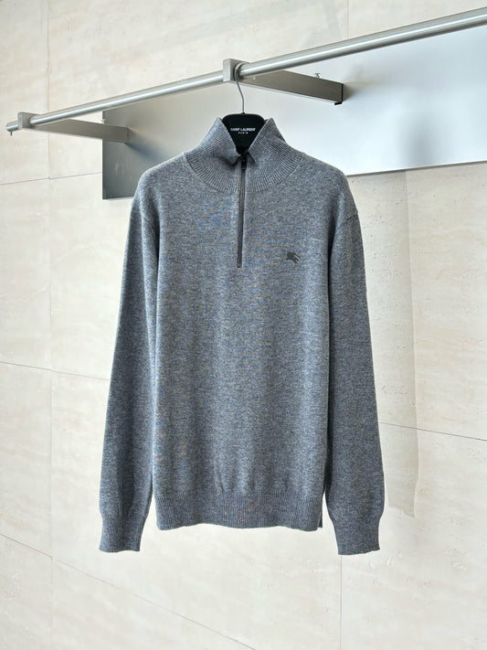 Dark Blue and Grey Jersey