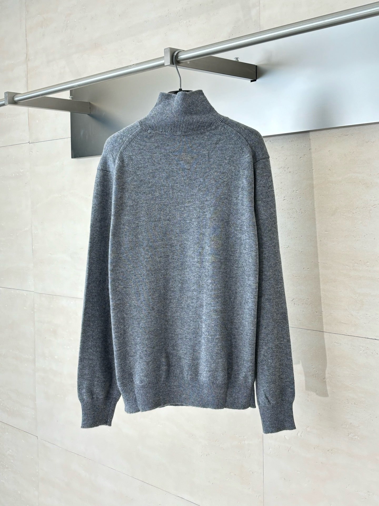 Dark Blue and Grey Jersey