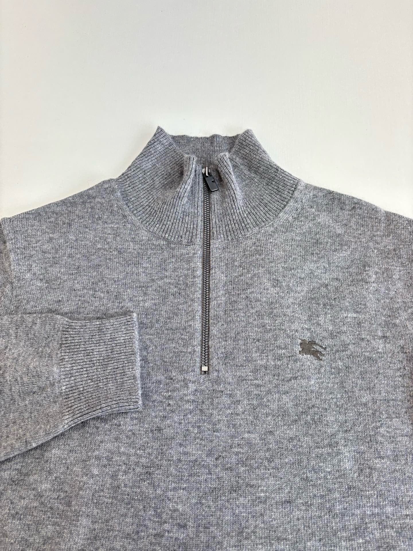 Dark Blue and Grey Jersey