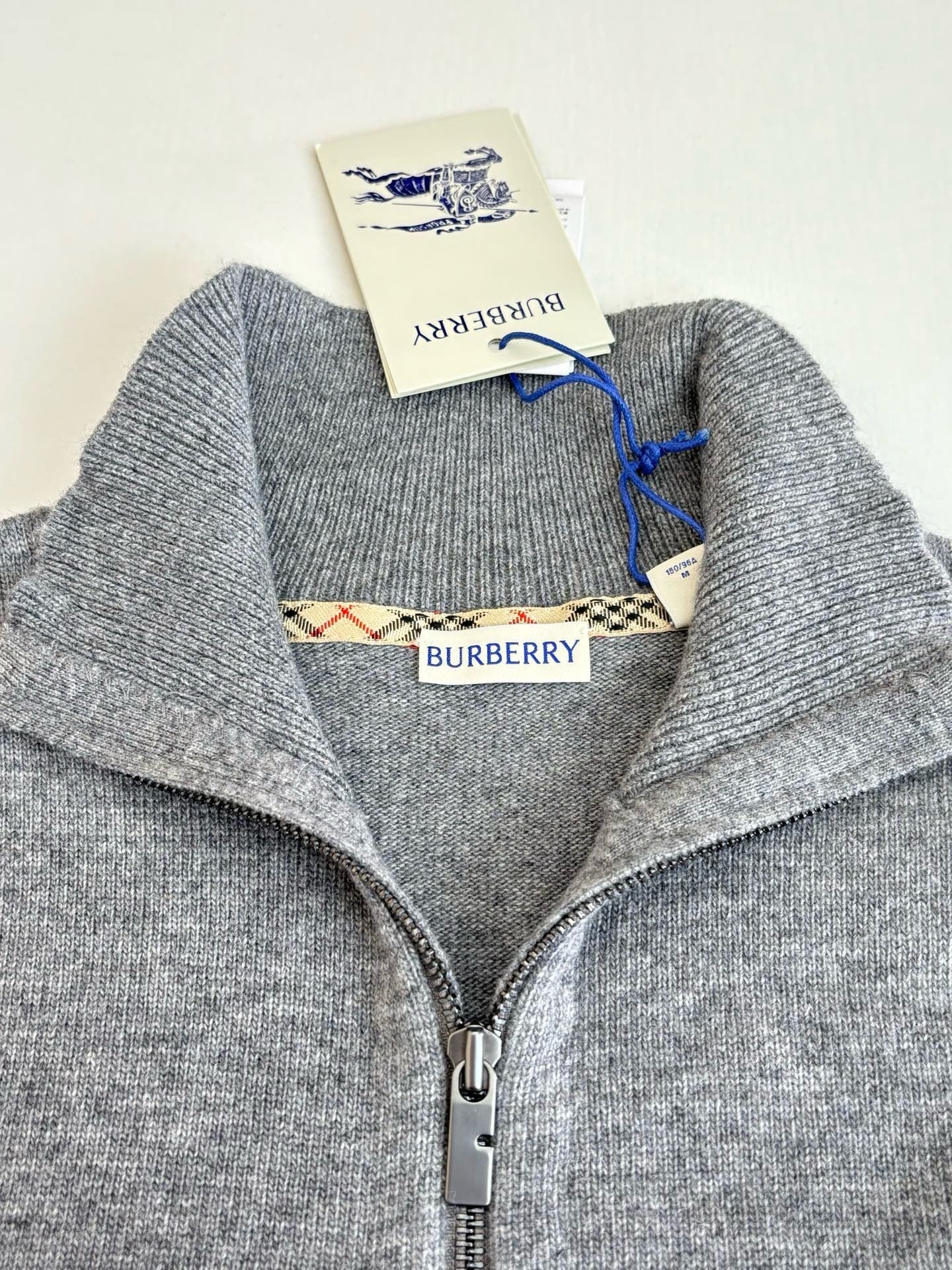 Dark Blue and Grey Jersey