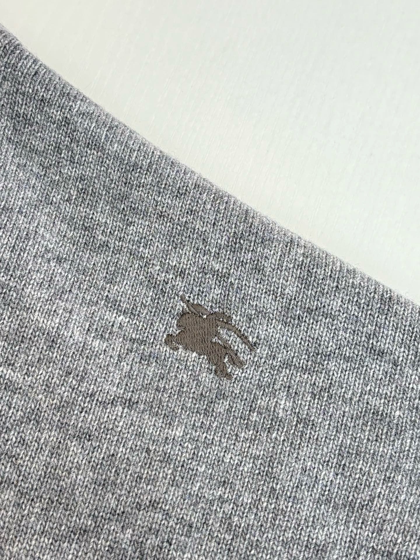 Dark Blue and Grey Jersey