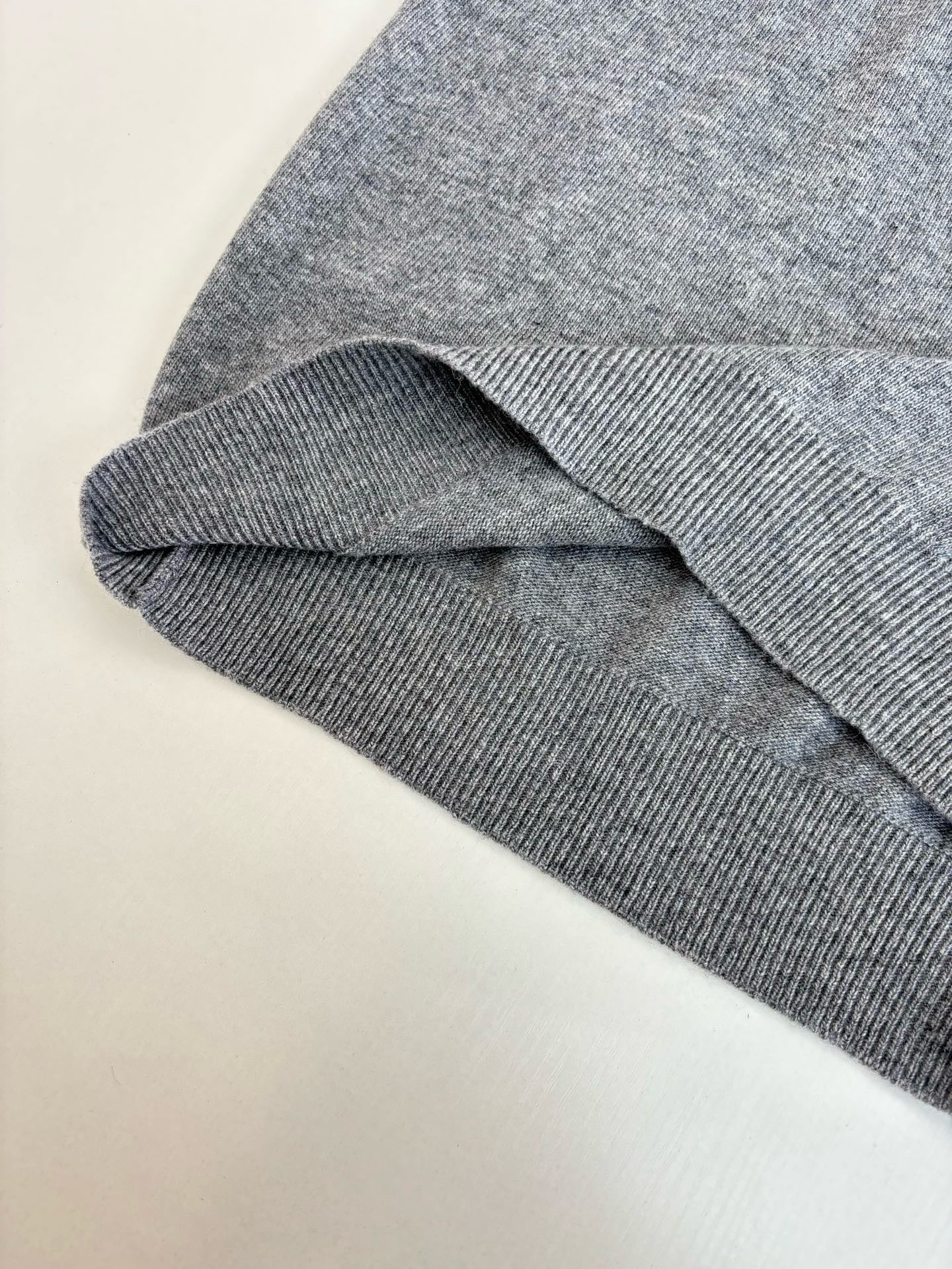 Dark Blue and Grey Jersey