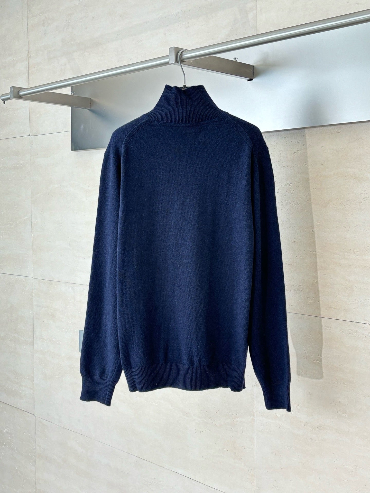 Dark Blue and Grey Jersey