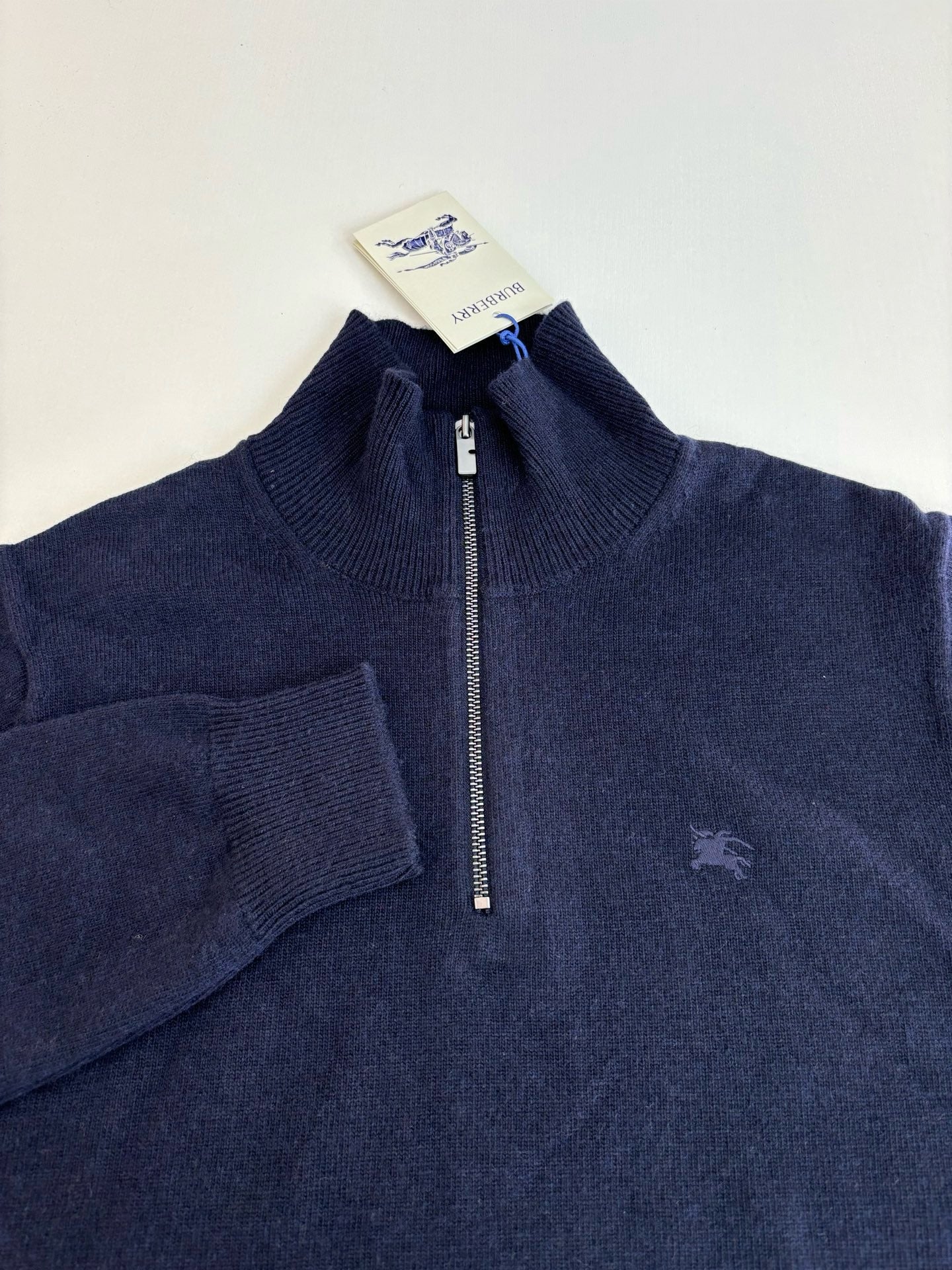 Dark Blue and Grey Jersey