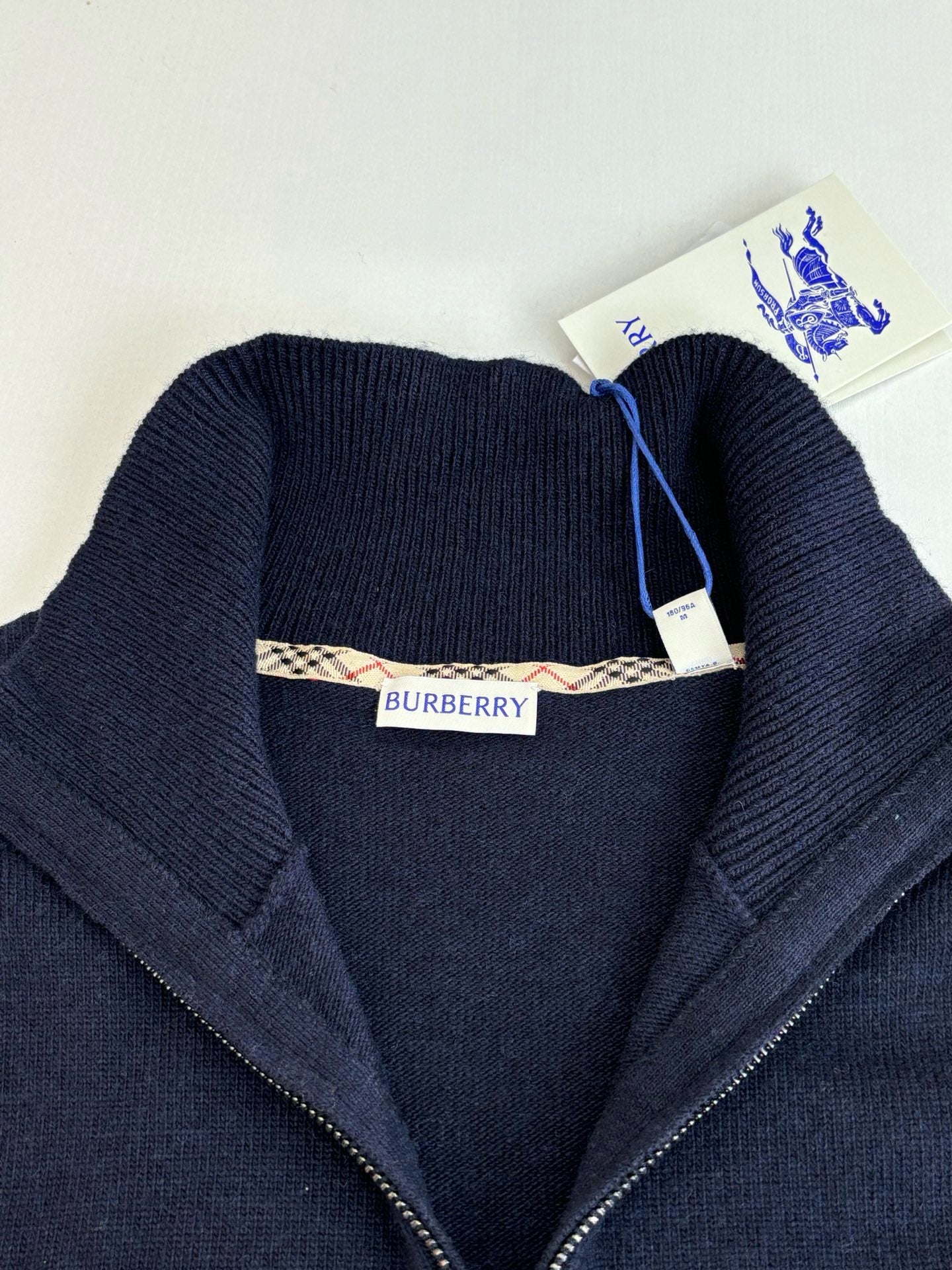 Dark Blue and Grey Jersey
