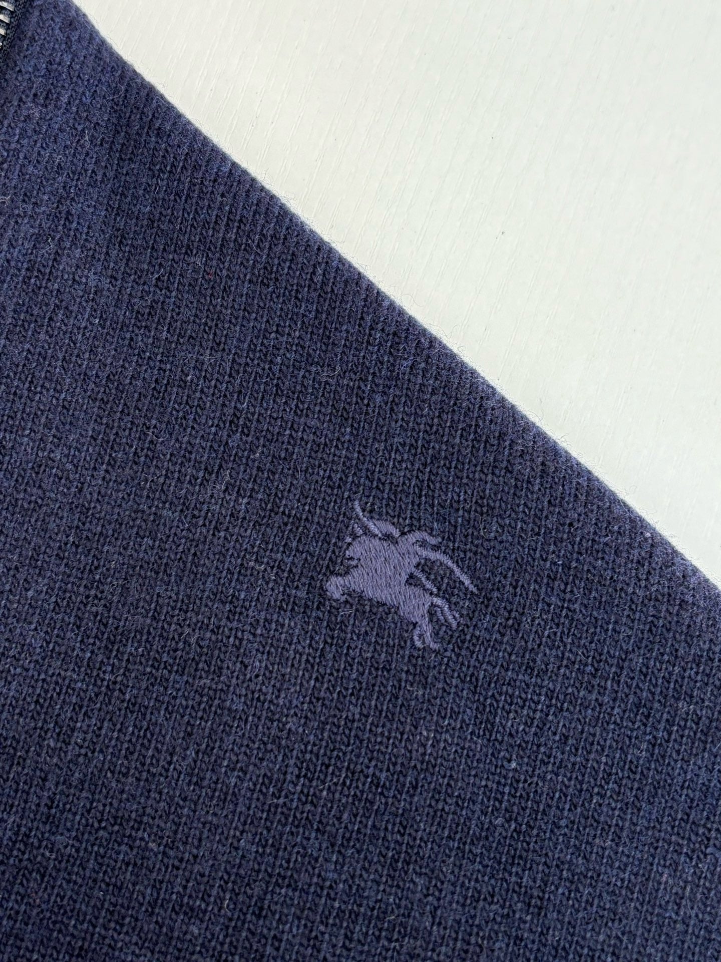 Dark Blue and Grey Jersey