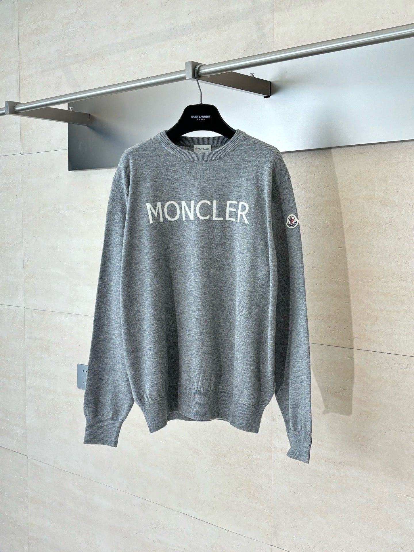 Black and Grey Jersey