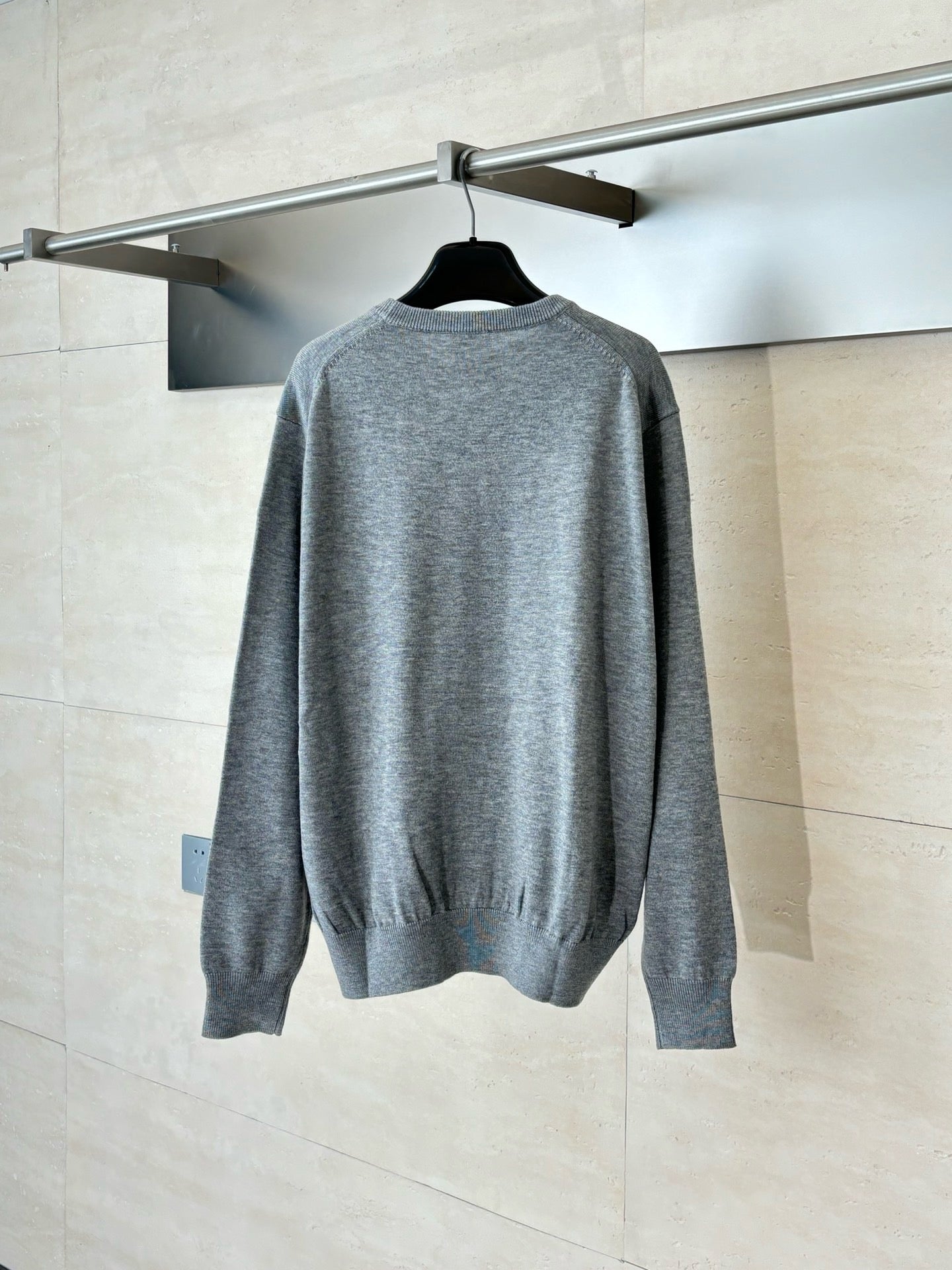Black and Grey Jersey