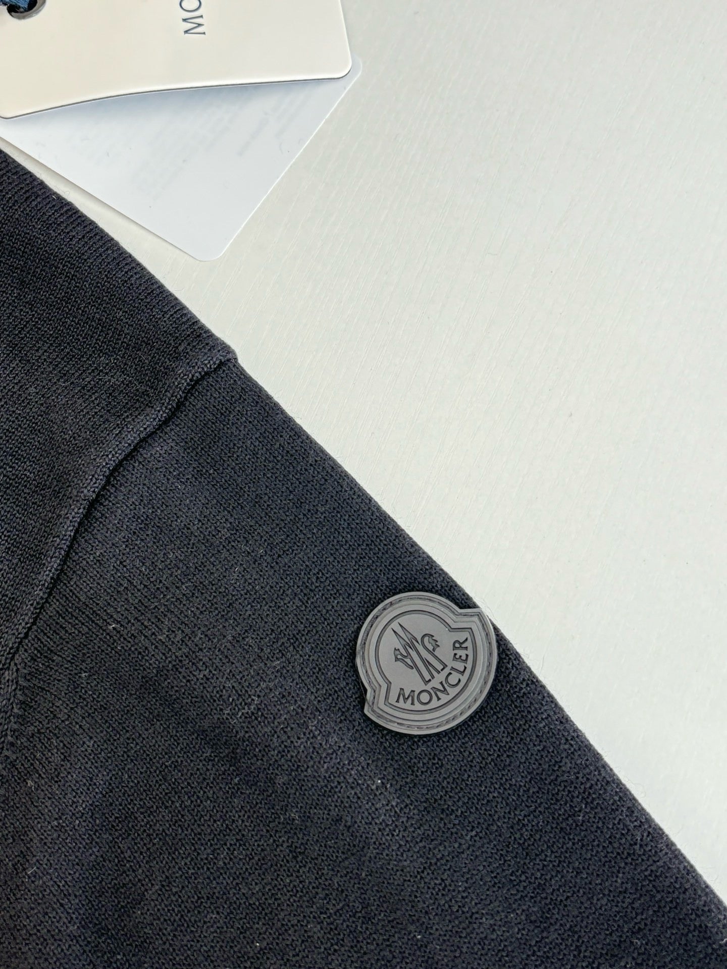 Black and Grey Jersey