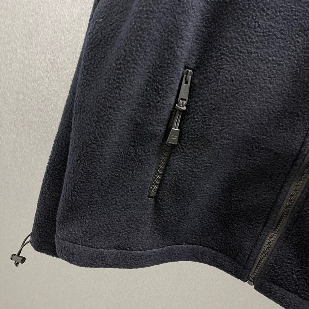 Brown and Black Jacket
