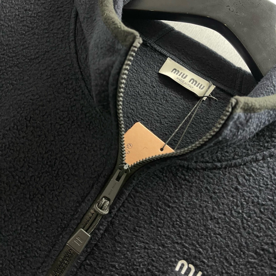Brown and Black Jacket