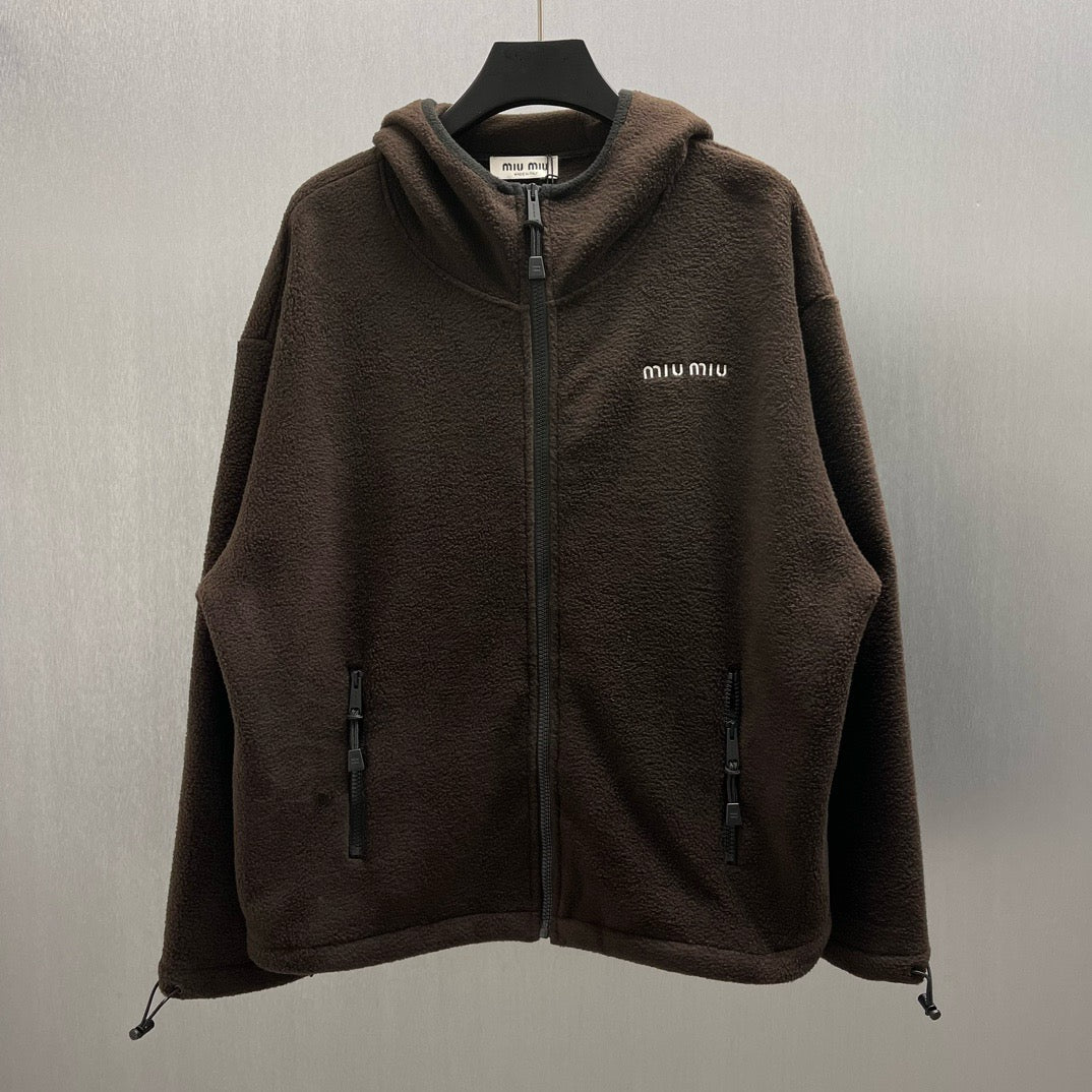 Brown and Black Jacket