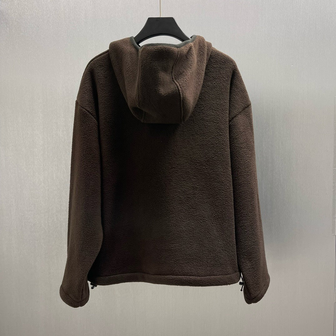 Brown and Black Jacket