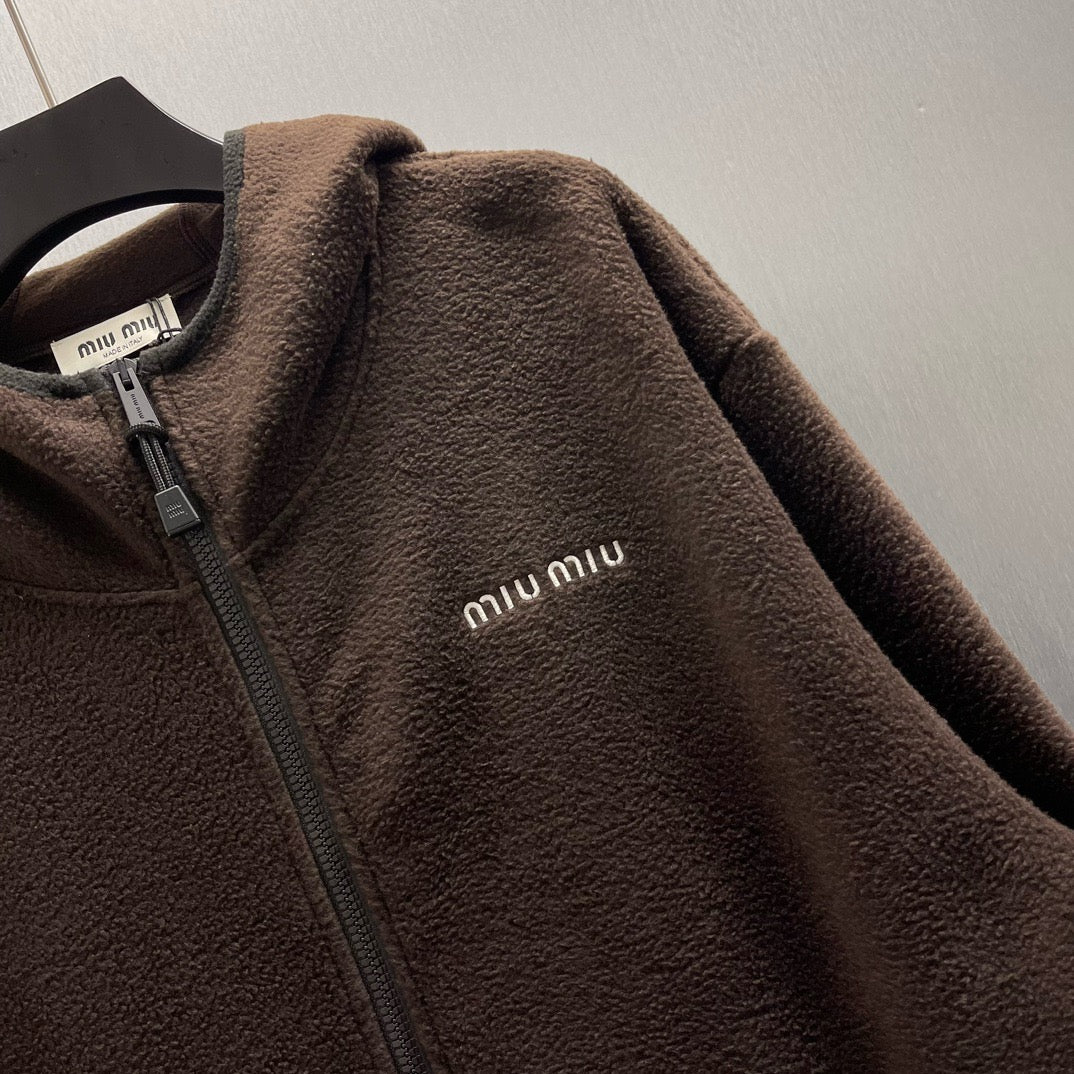 Brown and Black Jacket