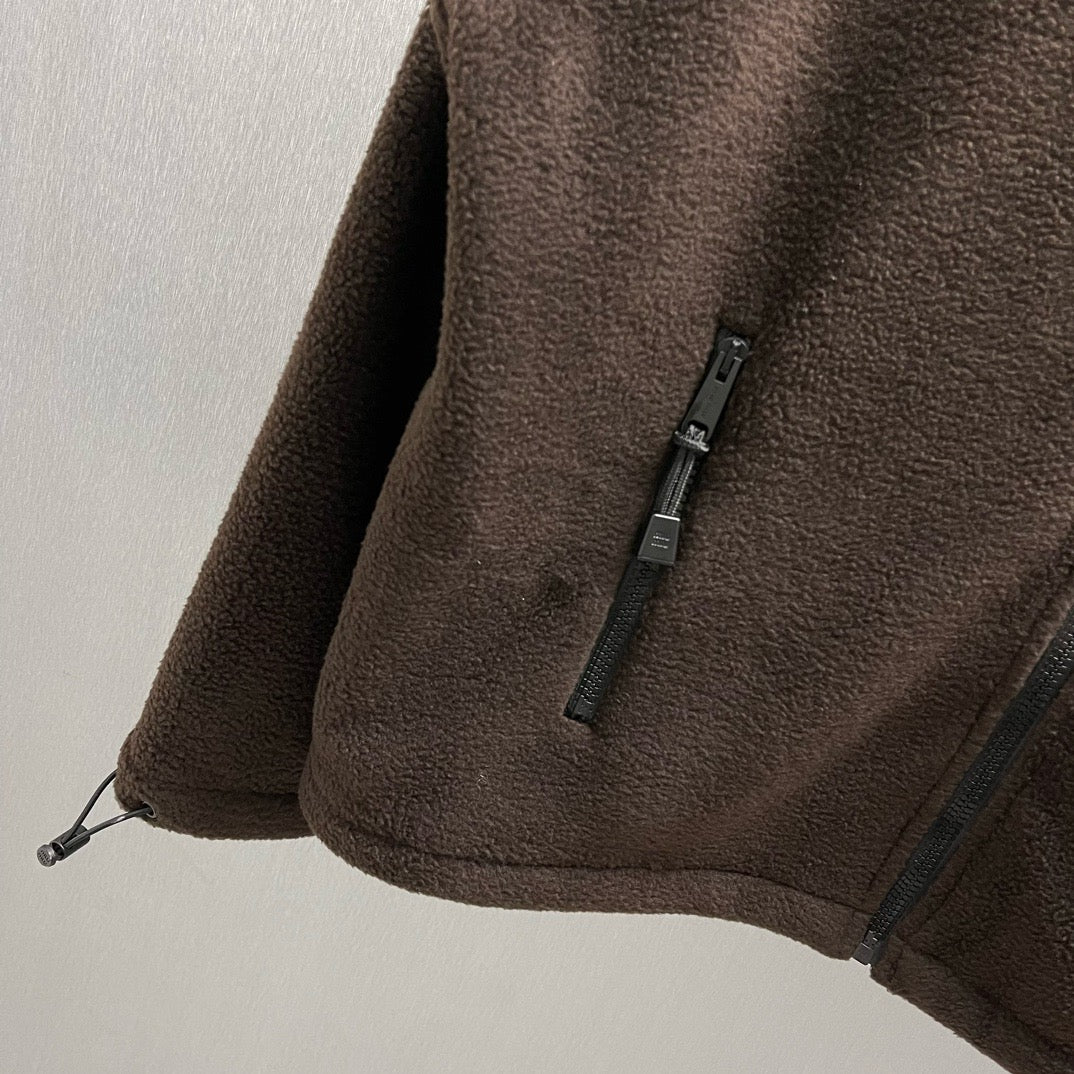 Brown and Black Jacket