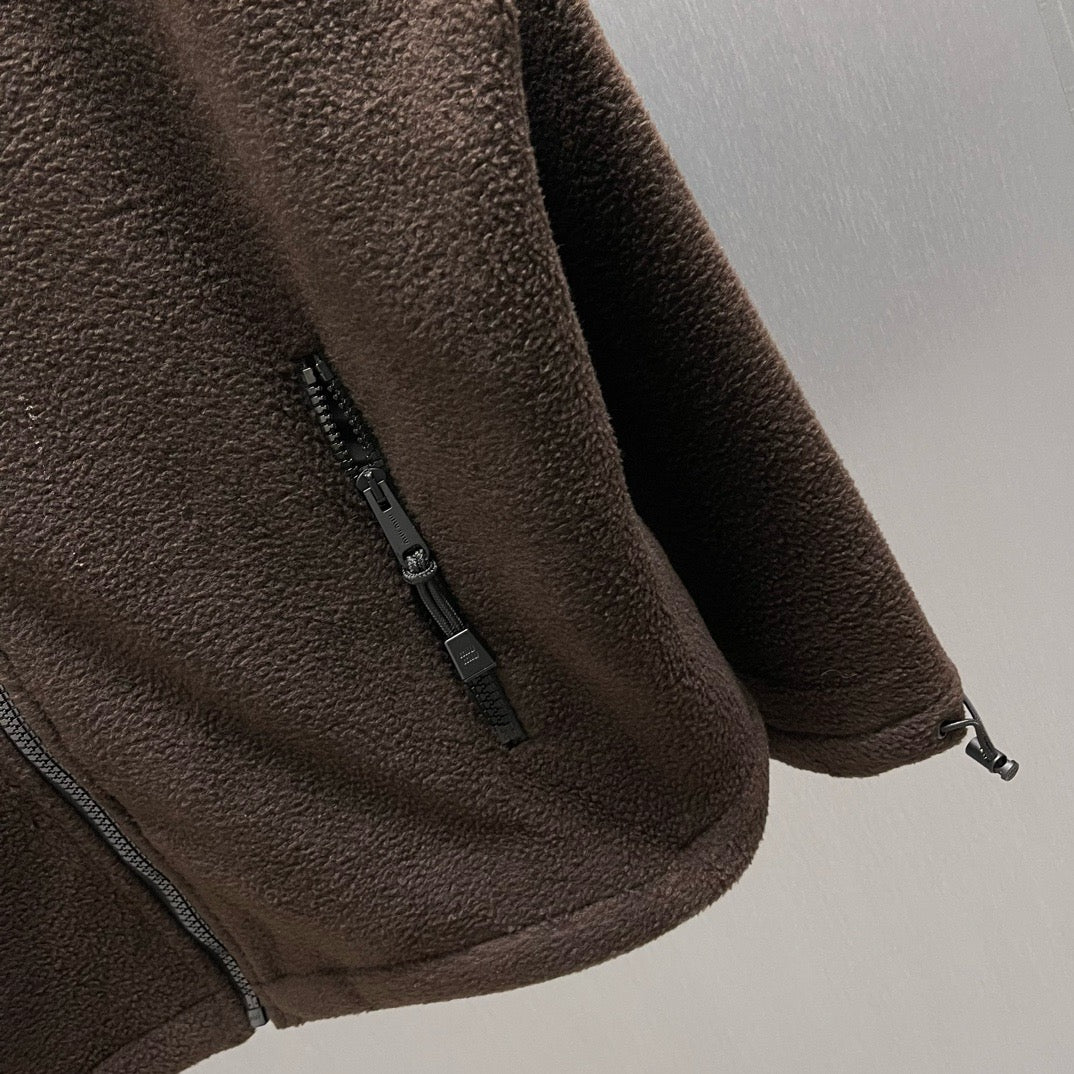 Brown and Black Jacket