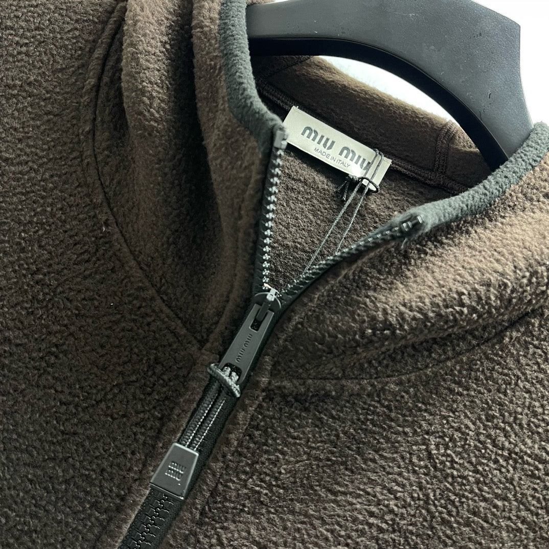 Brown and Black Jacket