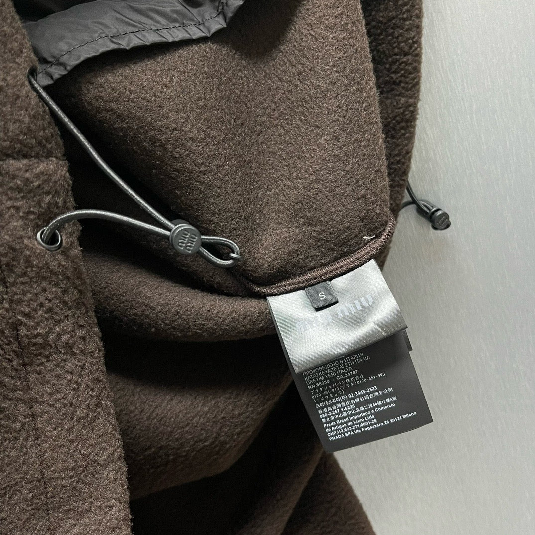 Brown and Black Jacket