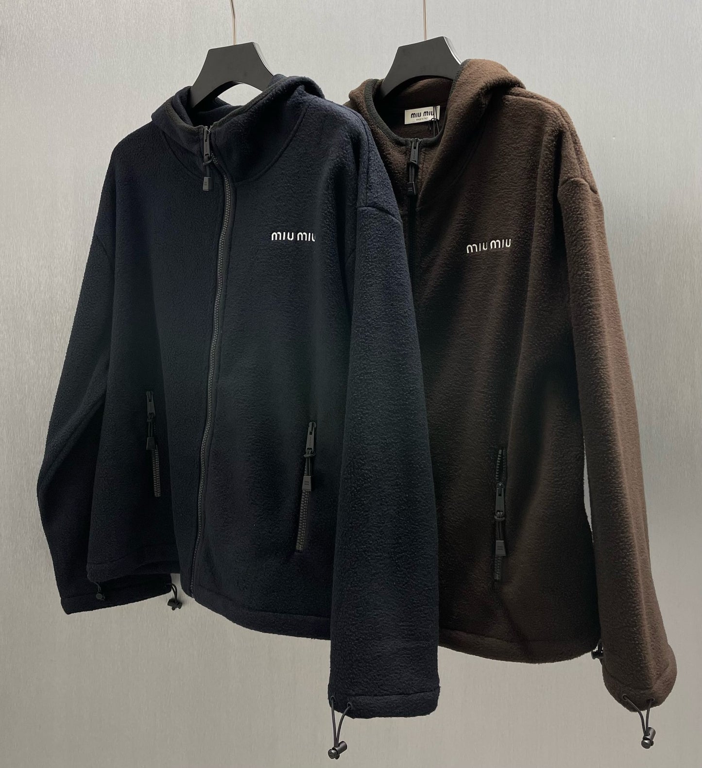 Brown and Black Jacket