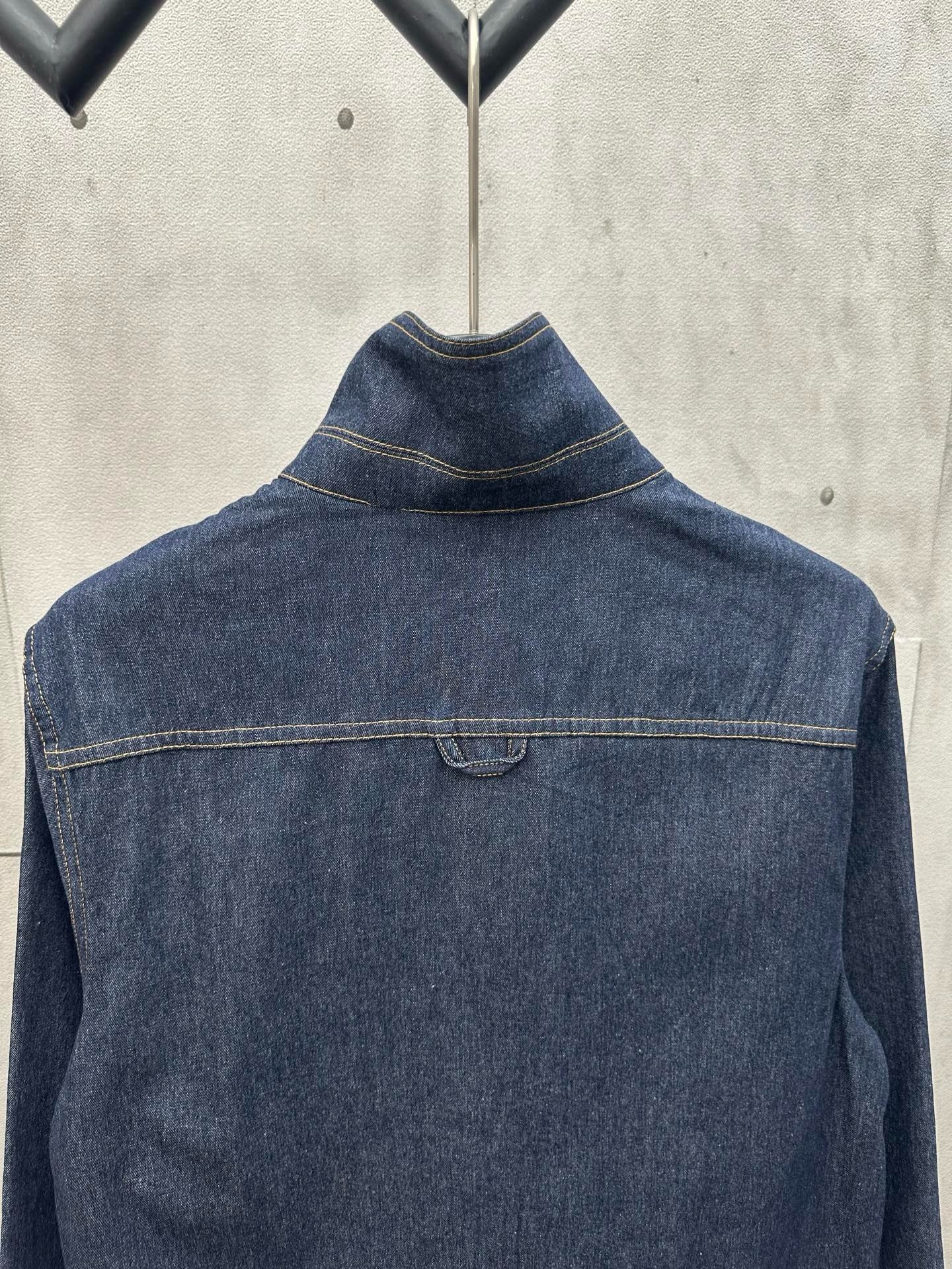 Dark Blue Jacket