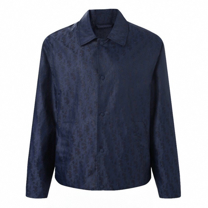 Dark Blue and Black Jacket