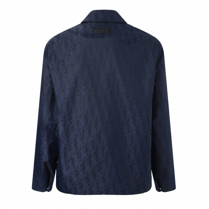 Dark Blue and Black Jacket