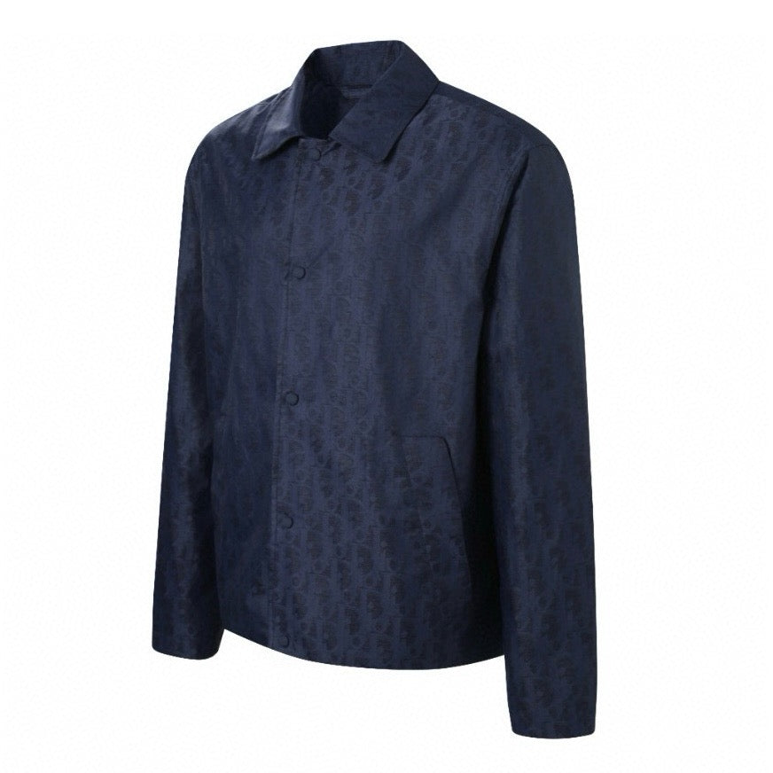 Dark Blue and Black Jacket