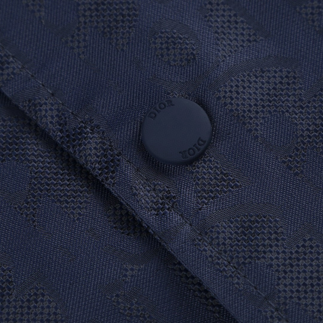 Dark Blue and Black Jacket