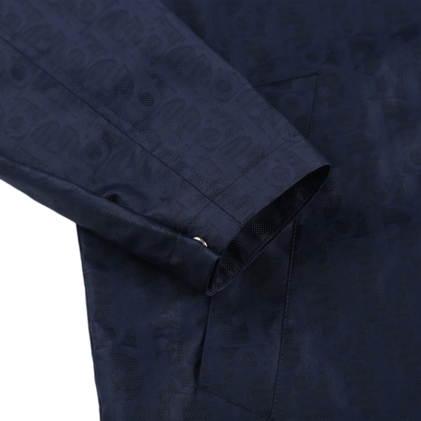 Dark Blue and Black Jacket