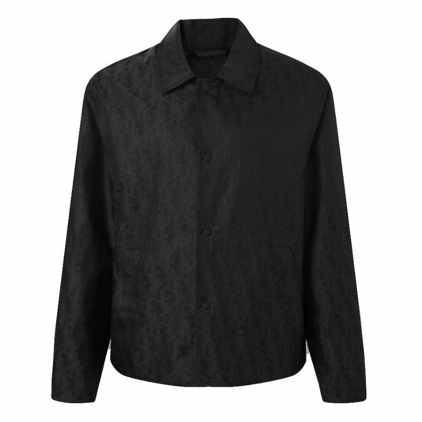 Dark Blue and Black Jacket