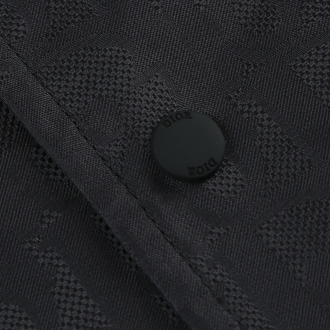 Dark Blue and Black Jacket