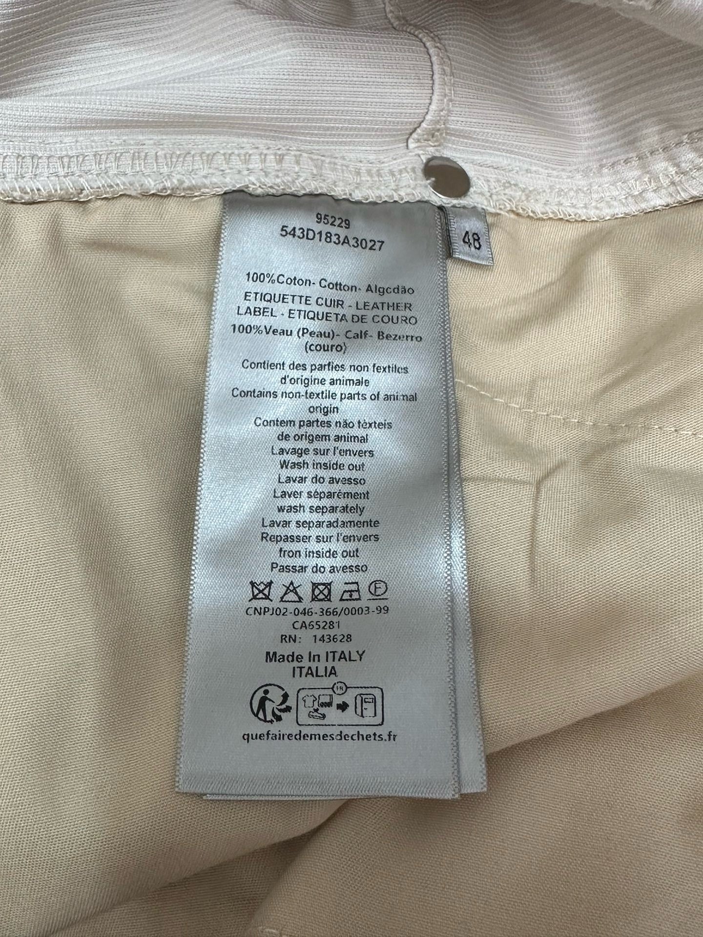 Beige Pant