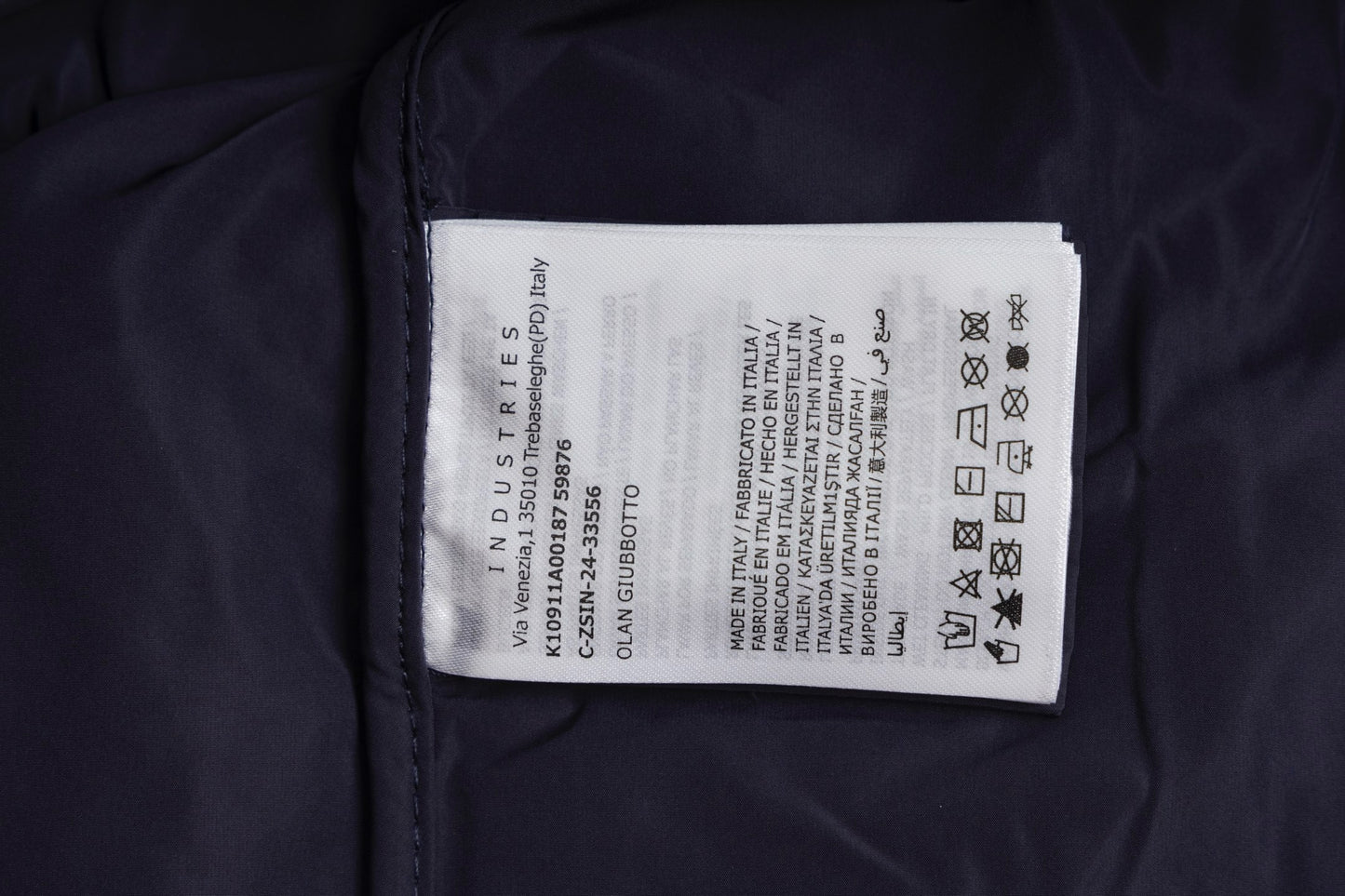 Dark Blue Jacket