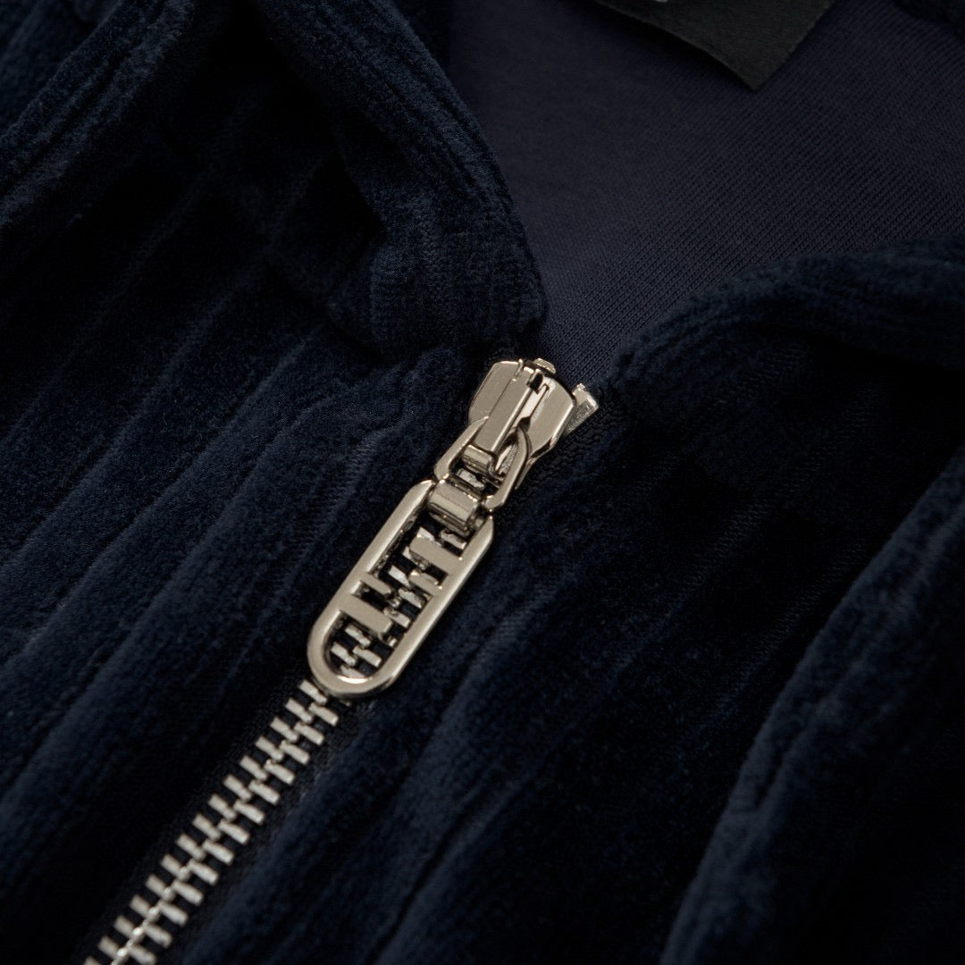 Dark Blue Jacket