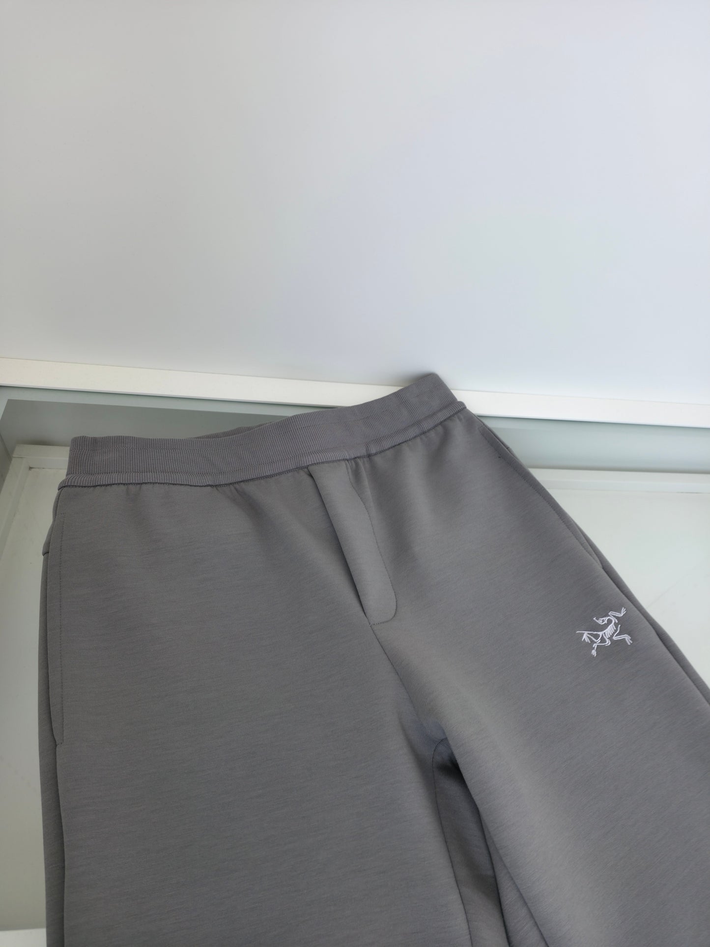 Grey and Black Pant