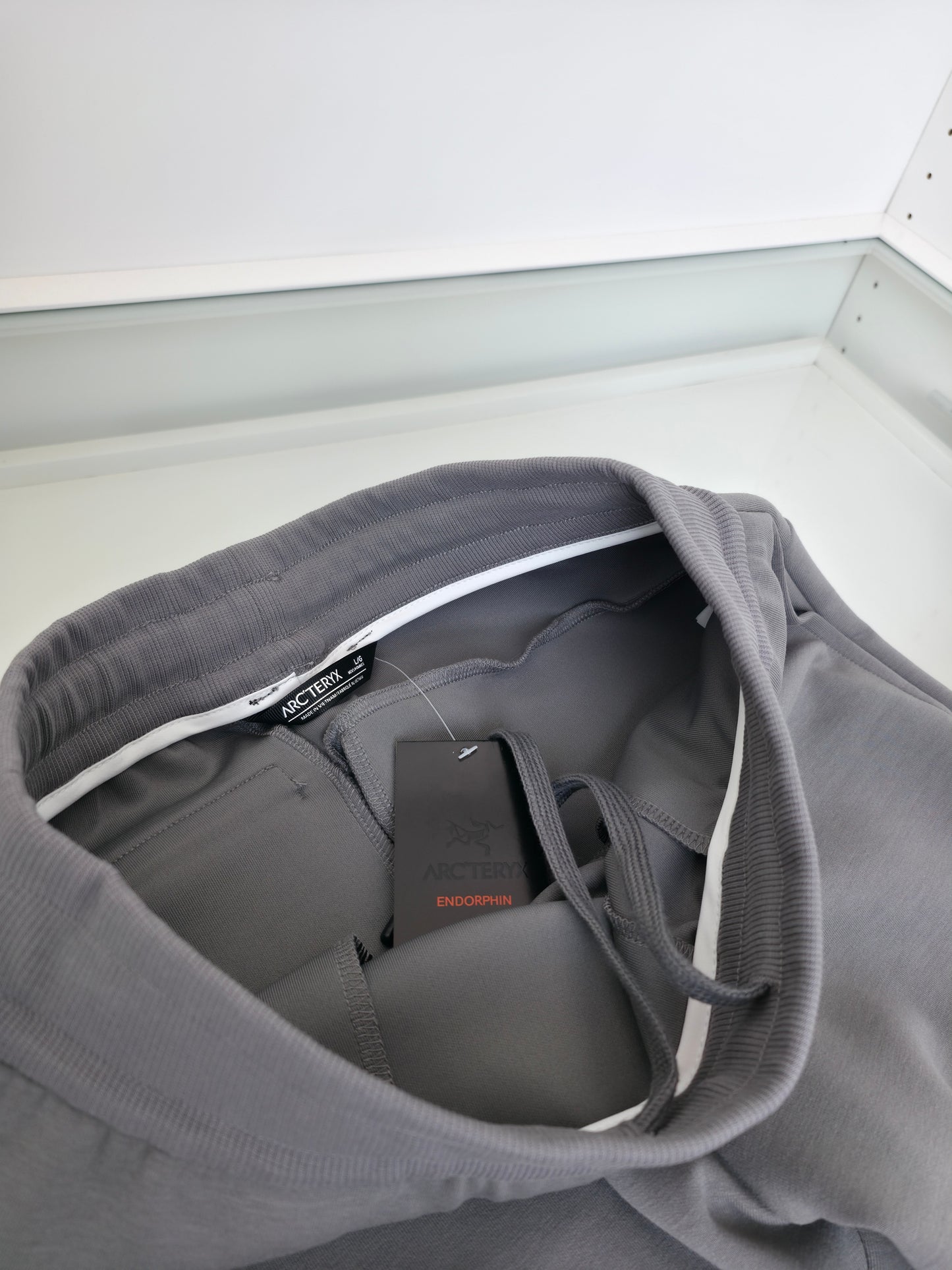 Grey and Black Pant